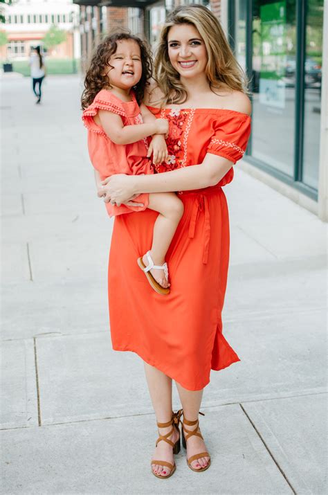 Mother Daughter Matching Outfits + Mother's Day Gifts with Hallmark ...