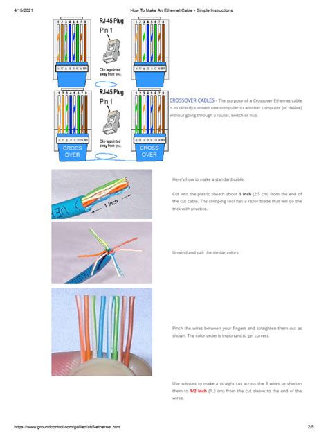 Image result for How to Create LAN Cable
