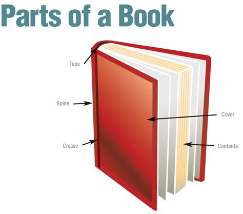 What Are The Parts Of A Book Binding at Donald Sallee blog