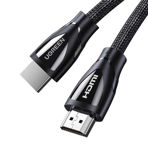 Buy Ugreen Hd140 Hdmi 8K Cable Male To Male Braided Black 1.5m (80402 ...