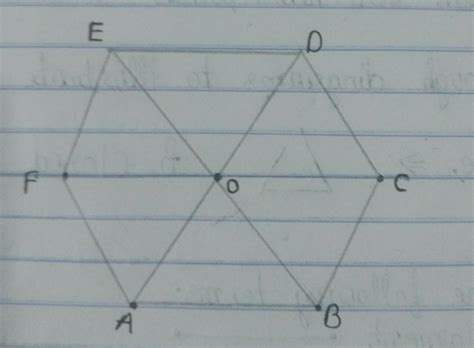 Look at the given figure and answer the following:(a) Name the sides of ...