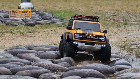 2022 This H-Tech Raptor Conversion Kit for the Traxxas RC Bronco is Perfection