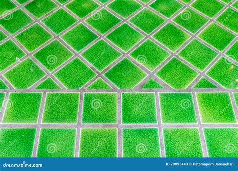 Green ceramic floor stock image. Image of tile, traditional - 79893443
