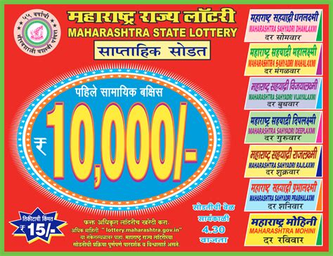 Lottery Bonanza - Maharashtra State Lottery