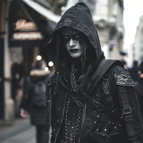 Goth Men's Fashion Essentials & Style Guide