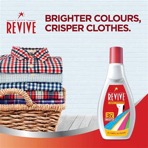 Buy REVIVE LIQUID FABRIC STIFFENER - 200G Online & Get Upto 60% OFF at ...
