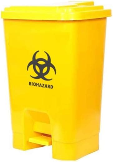 Medisky Plastic Pedal Dustbin Biomedical waste bins | Step Bins for ...