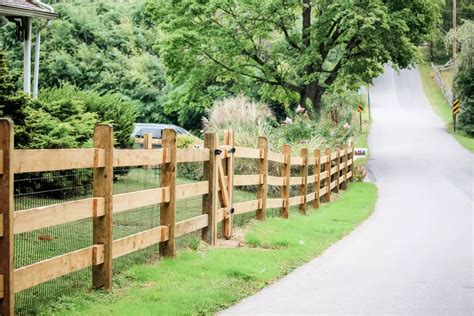 Post and Rail Fence: Ideal for Homes & Commercial Properties