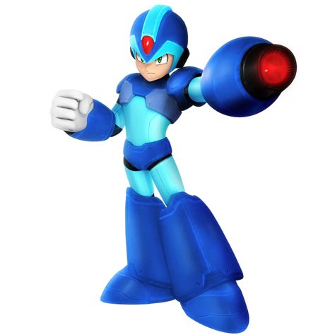 Megaman X Render by Nibroc-Rock on DeviantArt