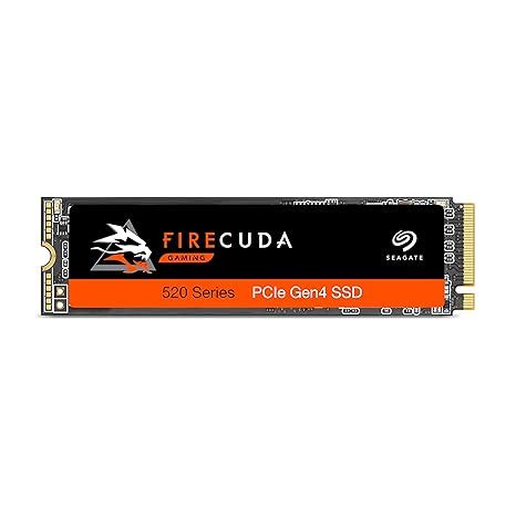 Seagate Firecuda 520 SSD 1TB up to 5000 MB/s - Performance Internal M.2 ...