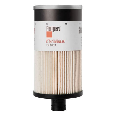 FLEETGUARD, 1 7/16 in Inside Dia, Diesel Fuel, Fuel Filter with Water ...