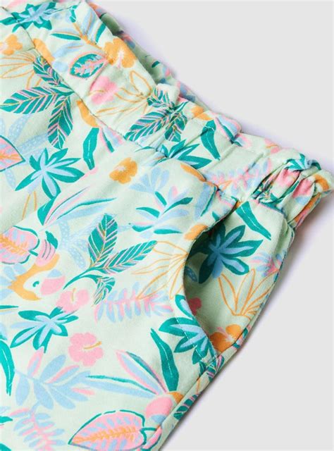 Buy Girls Printed Shorts Set Online at just Rs. 399.0 - 1000013687612 ...