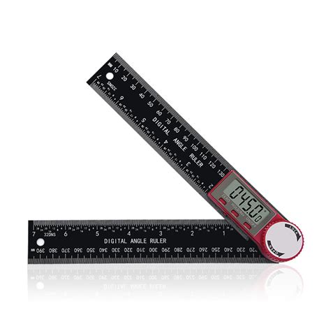 Buy Digital Angle Finder, Angle Protractor Ruler with 200mm/ 7 inch ...