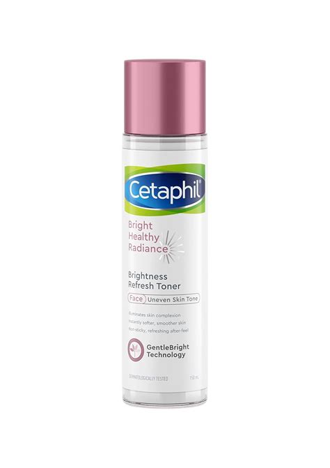 Cetaphil Bright Healthy Radiance Refresh Toner, White, 150 ml : Amazon ...