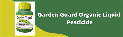 Jio Green garden Store Garden Guard Organic Liquid Pesticide for All ...