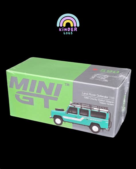 Mini GT Land Rover Defender 110 1985 County Station Wagon (Sealed Box ...