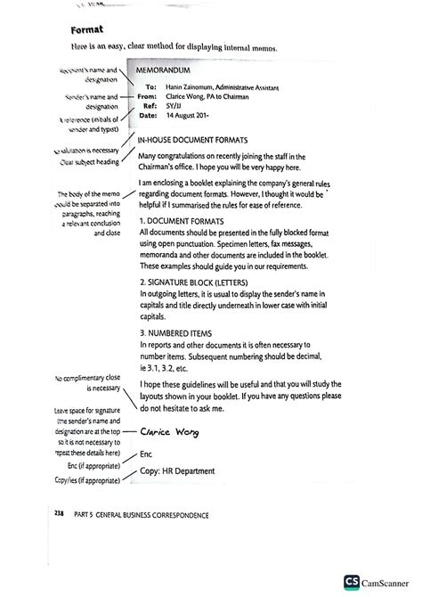 Image result for Memorandum Writing Sample