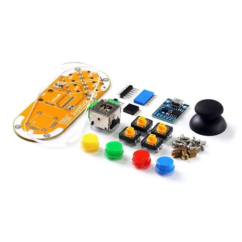 Digispark Board, Arduino ATtiny85 USB HID,DIY Arduino USB joystickt,DIY ...
