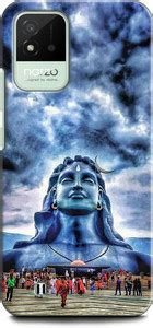 वॉलक्राफ्ट बैक कवर Realme Narzo 50i, RMX3231 SHIVJI, LORD SHIVA ...