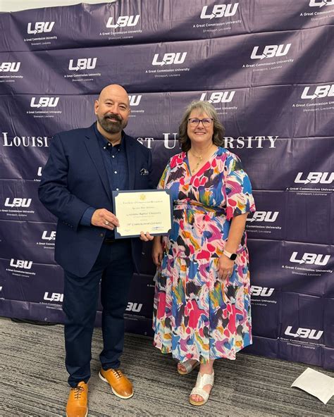 Louisiana Baptist University and Theological Seminary on LinkedIn: #lbu ...