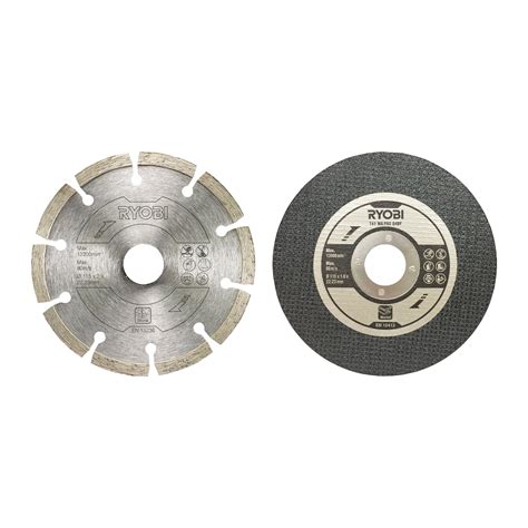 115mm Angle Grinder Cutting Disc (6 Pack) | RYOBI RAK6AGD115