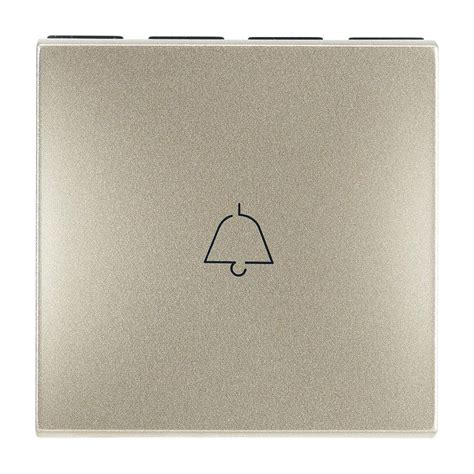 Legrand Arteor Push Button – 6 A, 250 V AC (Champagne, Pack of 4 ...