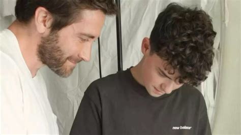 Jake Gyllenhaal surprises ‘number 1’ fan Owen Cooper ahead of Emmys ...