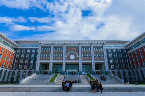 惊！艳！了！河南理工大学新图书馆，约！起！来！_读者