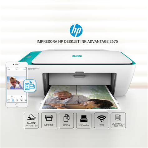 HP Printer Deskjet 2675 AIO – Promotech