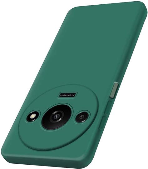 Fashionury Back Cover Case for Poco C61 | Camera Bump Protection ...