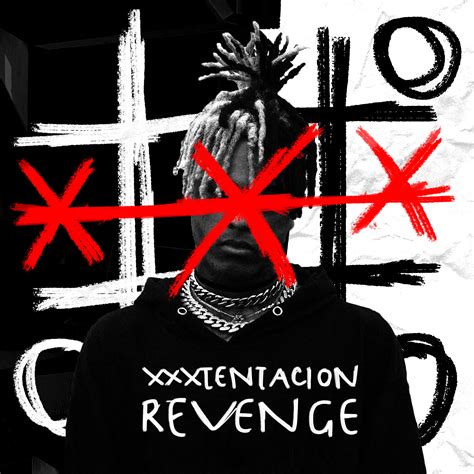 ArtStation - XXXTENTACION new album cover concept