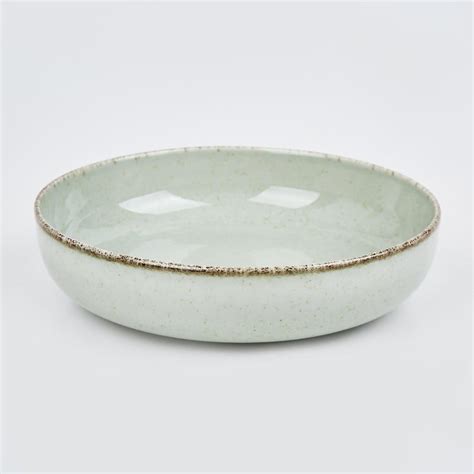 Buy Moderna Porcelain Deep Plate - 19cm from Home Centre at just INR 299.0