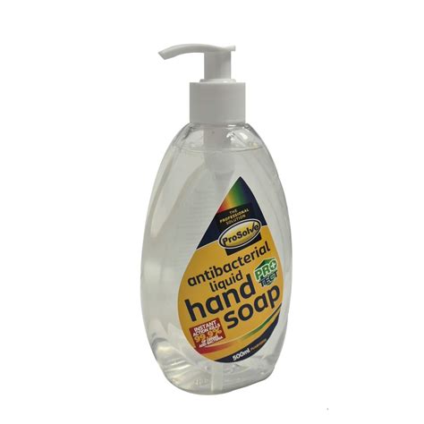 Antibacterial Hand Soap (500ml) | ProSolve