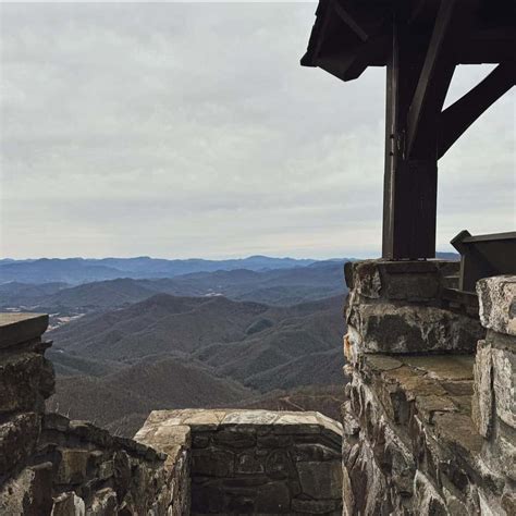 Wayah Bald Lookout Tower – Experience Franklin
