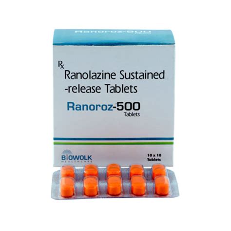 RANOROZ-500 Tablets Biowolk Healthcare