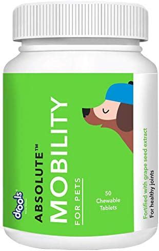 Drools Absolute Mobility Tablet - Dog Supplement,50 Pcs : Amazon.in ...