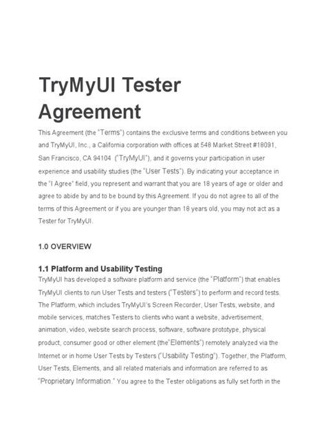 Image result for TryMyUI Tester