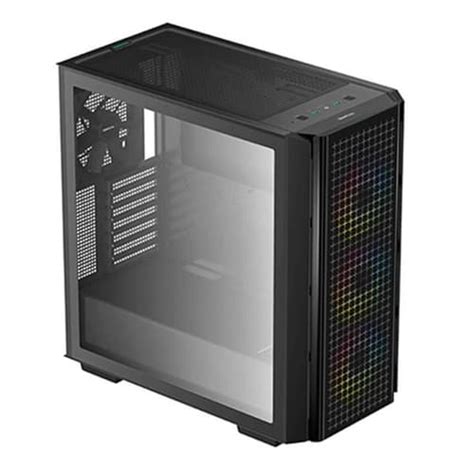 Deepcool CG540 ARGB Black | Mid Tower Cabinet