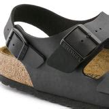 BIRKENSTOCK Milano Birko-Flor Sandals - Black