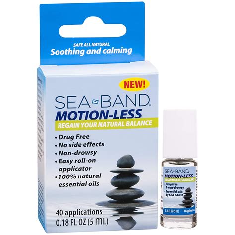 Sea-band Motion-Less, Easy Roll-on Applicator for Regaining Natural ...