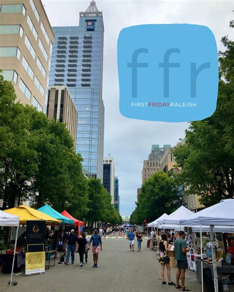 Create Your Own Itinerary for First Friday - Raleigh Weekend