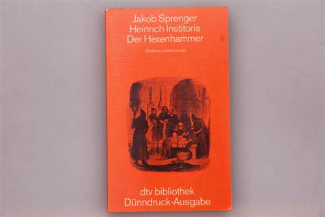 Jakob Sprenger Malleus Maleficarum