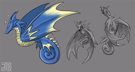 Water Dragon Pokemon Gen 6