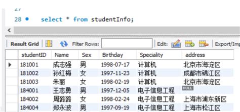 How to Use MySQL Workbench 8.0 Tutorial 的图像结果