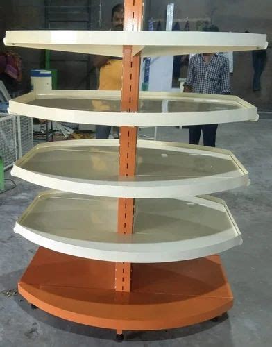 Storage Racks - MS Free Standing Stall Display Rack Manufacturer from ...