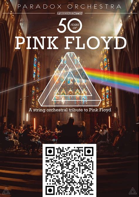 50 YEARS OF PINK FLOYD - performed by candle light strings, Hope ...