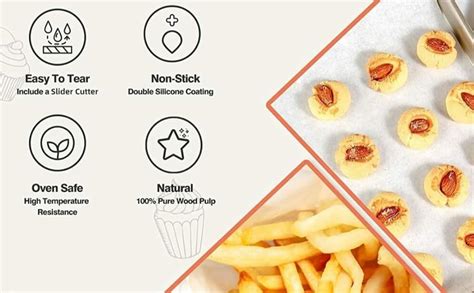 Buy 1KG Butter Paper for Roti, Paratha & Sandwich - Reusable & Safe For ...