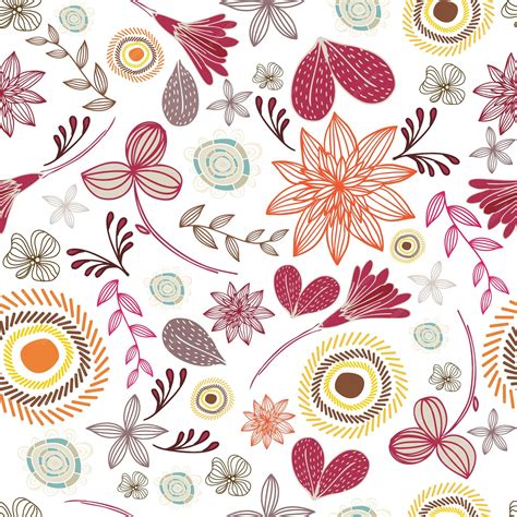 Image result for Abstract Floral Pattern