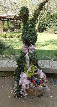 Image result for Bunny and Flower Garden Statue