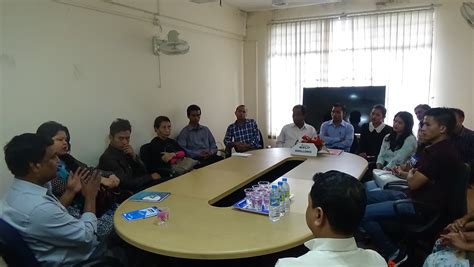 Meeting with School and College Principals to Augment NIELIT Courses ...